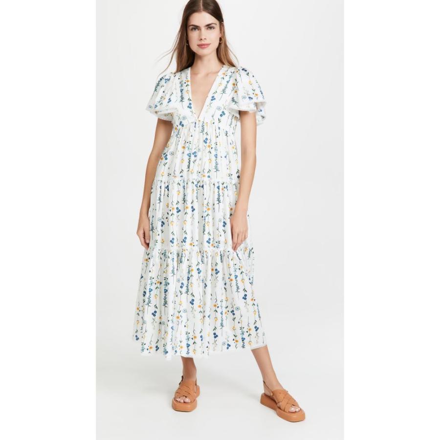 激安通販 Nor De Borgo ボルゴ ド ノア レディース ワンピース ボルゴ ド ノア Nor De Borgo レディース Floral Meadow Dress Cotton Agnes ワンピース ドレス ワンピース ワンピース チュニック Www Rankinengineering Com