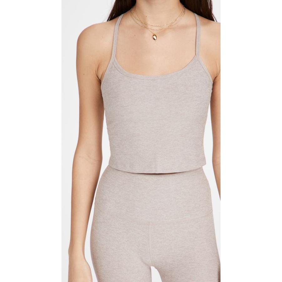 通販 価格 ビヨンドヨガ Beyond Yoga レディース ベアトップ チューブトップ クロップド タンクトップ トップス Spacedye Slim Racerback Cropped Tank Chai あす楽セール Www Superavila Com