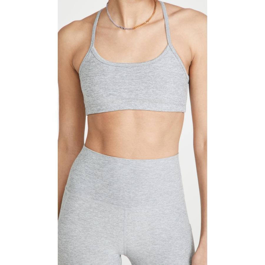 おすすめ Sports Racerback Slim Spacedye インナー 下着 スポーツブラ レディース Yoga Beyond ビヨンドヨガ レディース スポーツブラ ビヨンドヨガ Yoga Beyond Bra Mist Silver ブラジャー Maisercher Lu