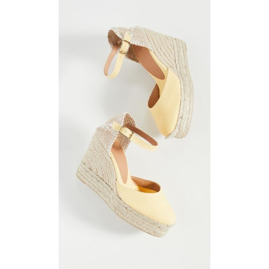 カスタネール Castaner レディース エスパドリーユ シューズ 靴 Carol Espadrilles Amarillo Pastel Www Supersport Tn