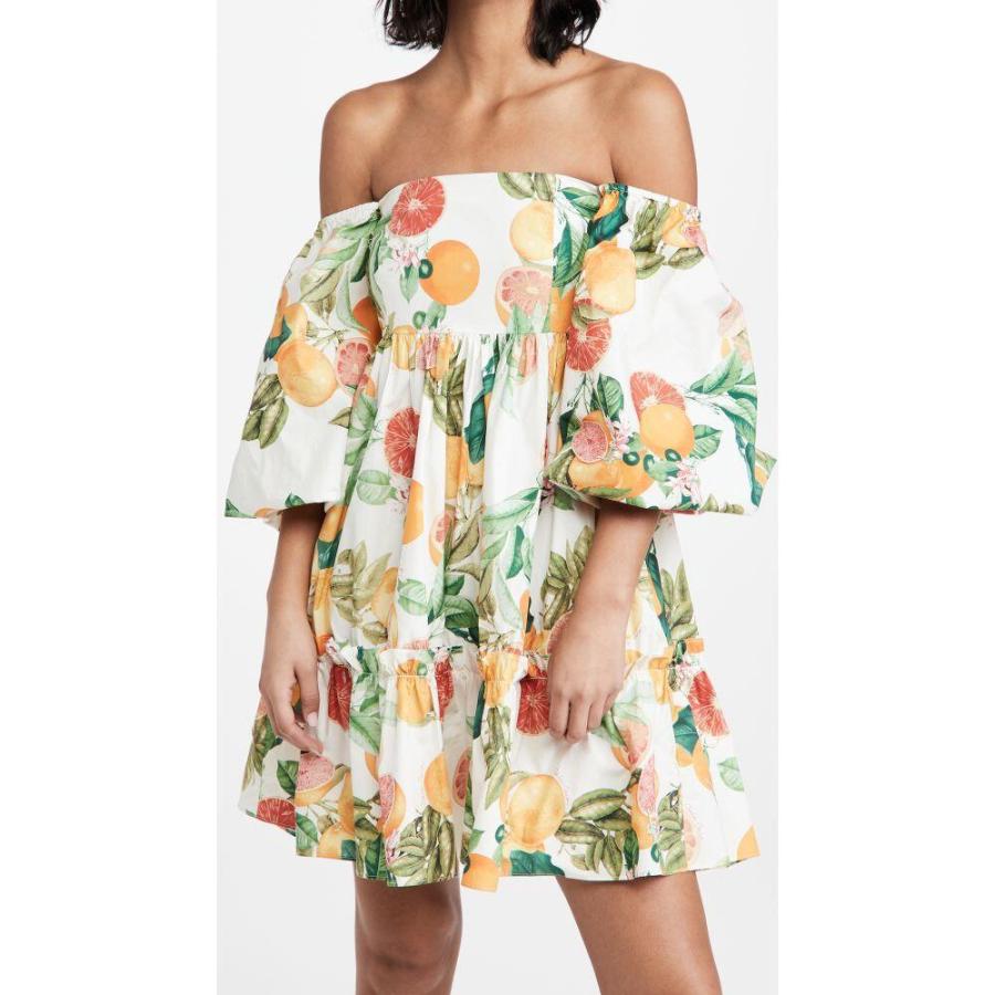 アウトレット カラ カラ Cara Cara レディース ワンピース ワンピース ドレス Sip Sip Dress Cara Cara White 超目玉 Etechnologies Shop