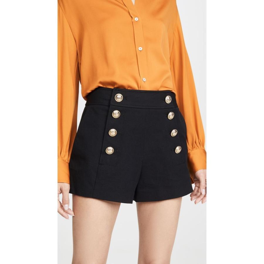 エッセンシャルズ デレク ラム Derek Lam 10 Crosby レディース ショートパンツ ボトムス パンツ Sailor Shorts Black 流行に Skylanceronline Com