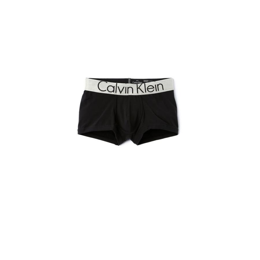 【ふるさと割】 Underwear Klein Calvin カルバンクライン メンズ Black Trunks Rise Low Micro Steel トップス Tシャツ 半袖