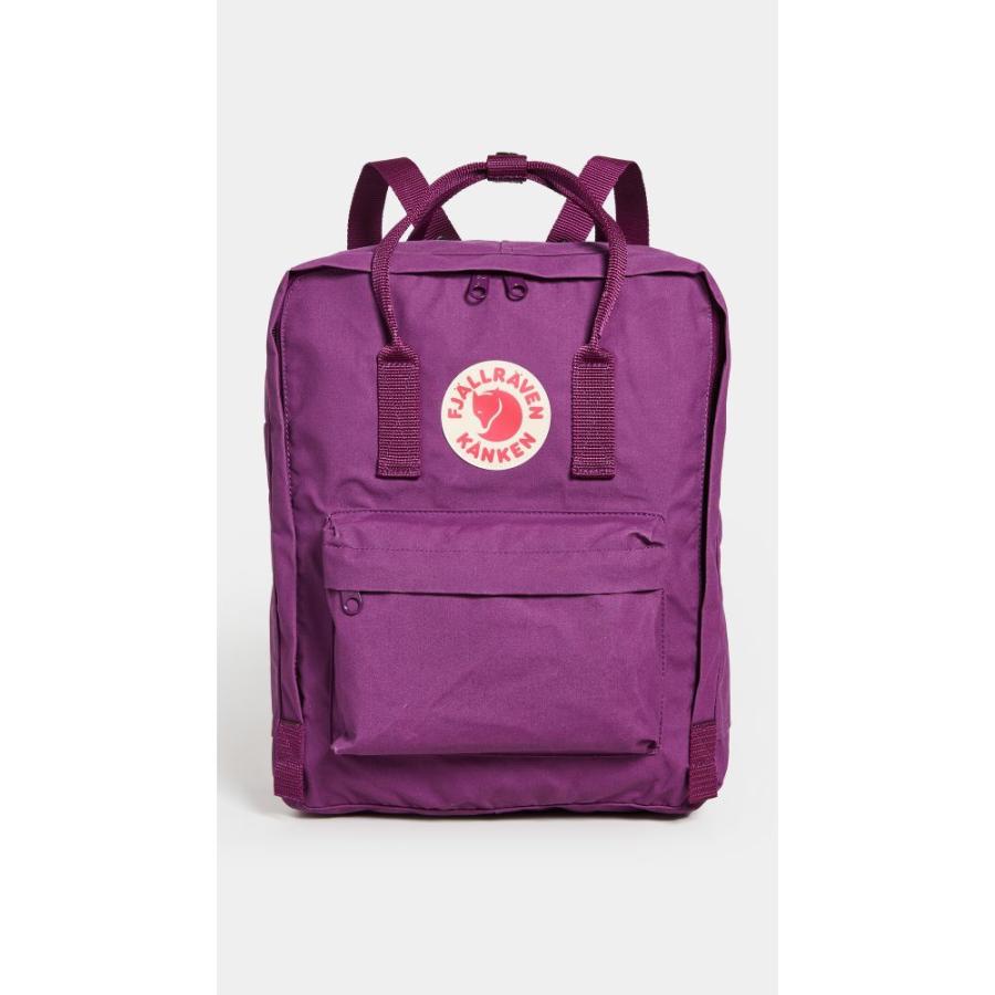フェールラーベン Kanken Fjallraven Purple レディース Royal バックパック リュック カンケン バッグ Kanken Royal Backpack Purple