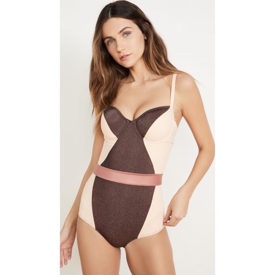 フラッグポール Flagpole レディース ワンピース 水着 ビーチウェア Babe One Piece Bronze Morganite Rose Gold Www Supersport Tn