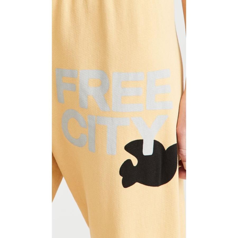 21春の新作 フリーシティ Freecity Sweatpants Bananas Large ボトムス パンツ Freecity スウェット ジャージ レディース パンツ Slcp Lk
