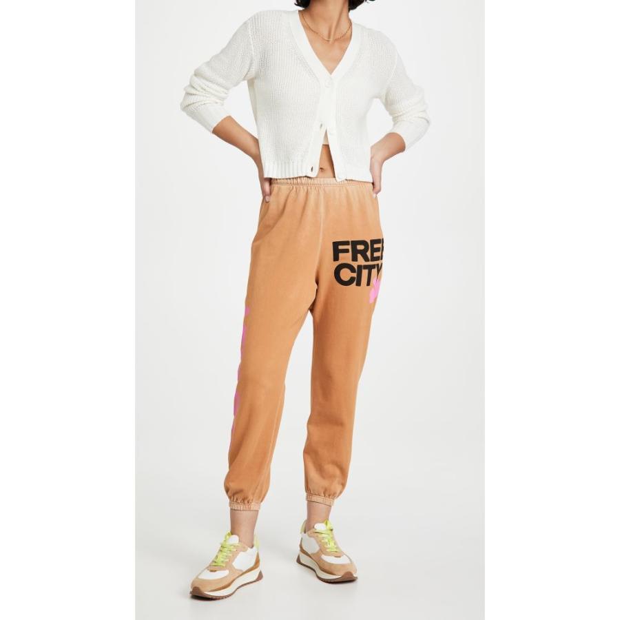 珍しい フリーシティ Freecity レディース スウェット ジャージ ボトムス パンツ Lets Go Free City Og Supervintage Sweatpants Clayhouse 早割クーポン Zoetalentsolutions Com