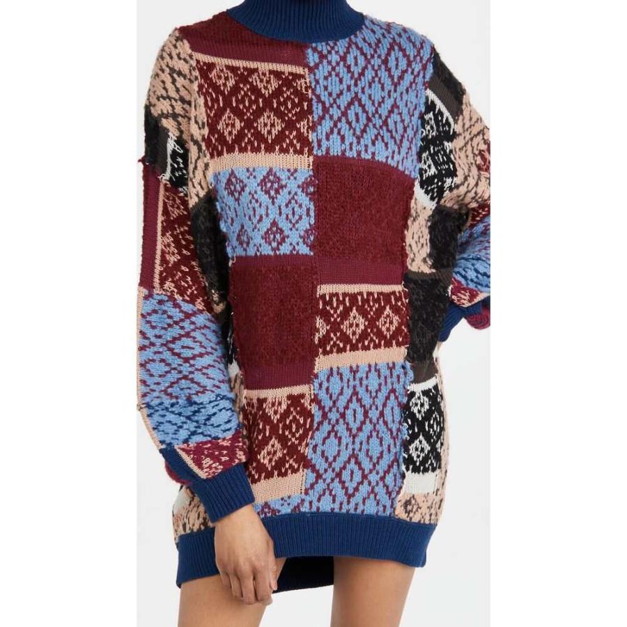 フリーピープル Free People レディース ワンピース ワンピース ドレス Patched Argyle Dress Ivy League Combo Lb Freep B1b5 フェルマート Fermart 1号店 通販 Yahoo ショッピング
