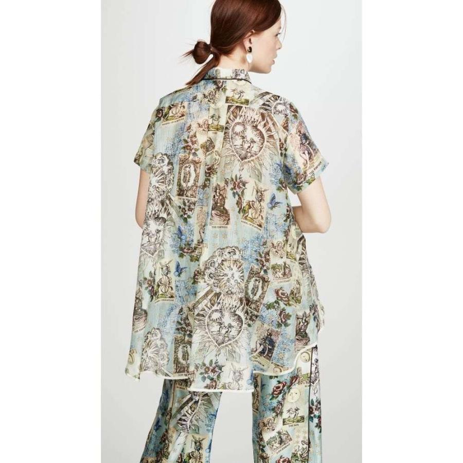 レディース フォーレストレススリーパーズ パジャマ トップのみ For Restless Aliacmone F R S Top Sleepers Top レディースファッション インナー 下着 Multi