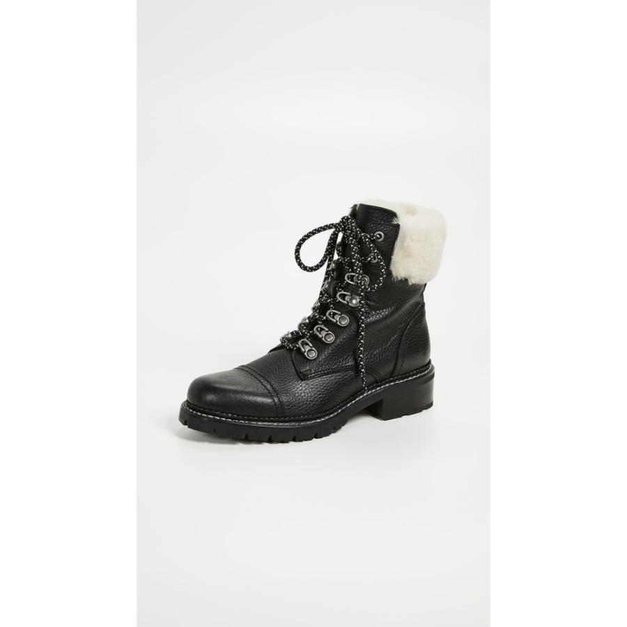 在庫処分セール フライ Frye レディース ブーツ シューズ 靴 Samantha Hiker Boots Black 正規激安 Gestion Etechnologies Shop