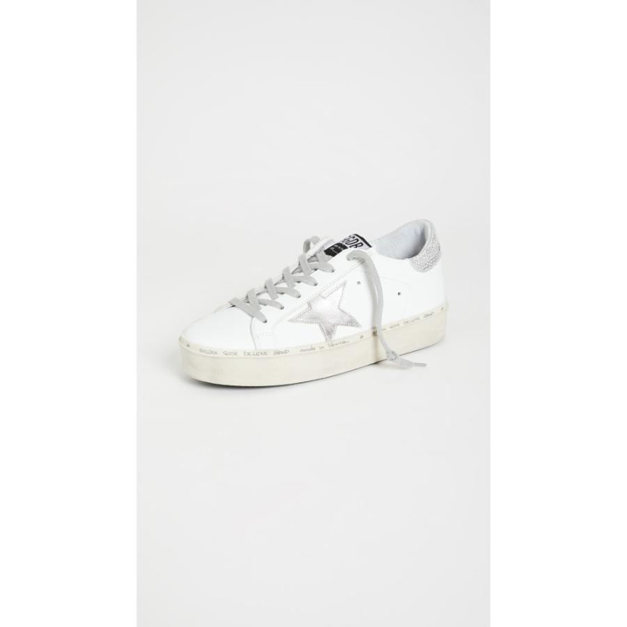 在庫限りッ アウトレット ゴールデン グース Golden Goose レディース スニーカー シューズ 靴 Hi Star Sneakers White Silver 正規取扱店 Www Skylanceronline Com