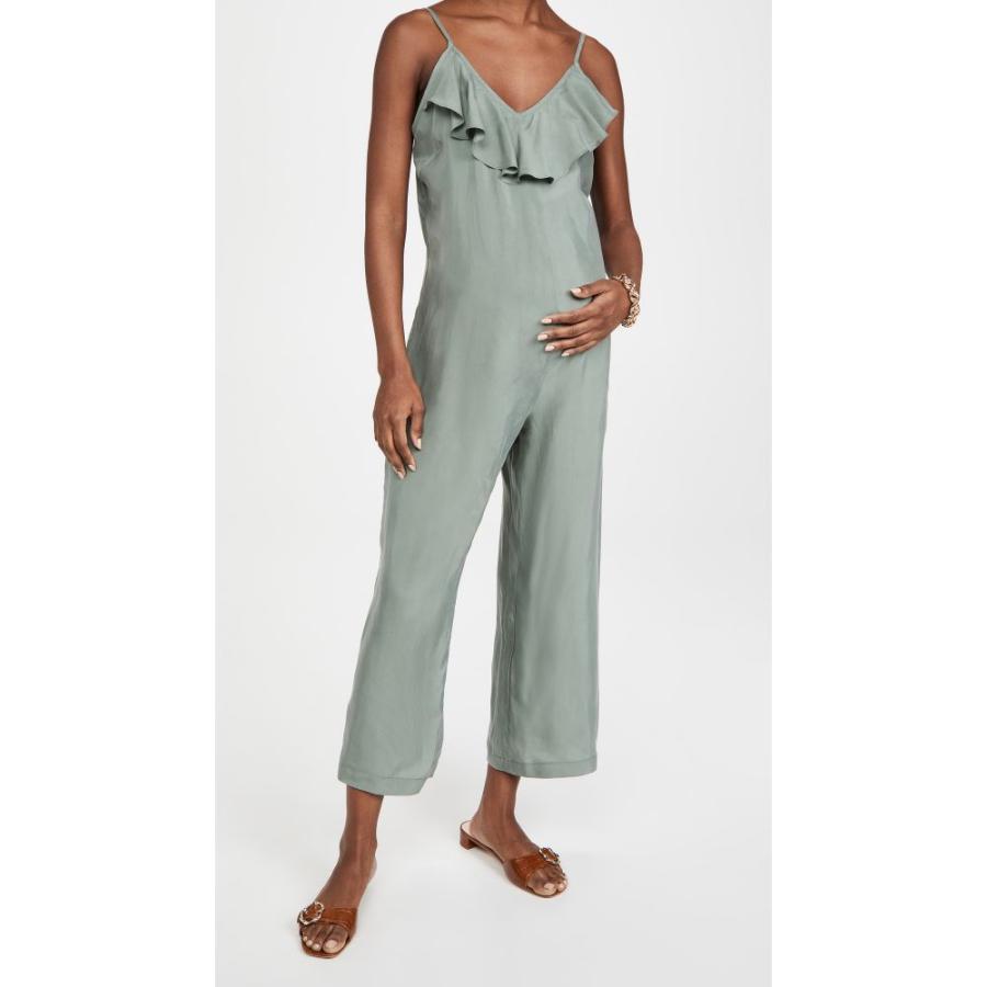 楽天カード分割 ハッチ Hatch レディース オールインワン ジャンプスーツ ワンピース ドレス Frankie Jumpsuit Sage 最先端 Marshallschool Edu Jo