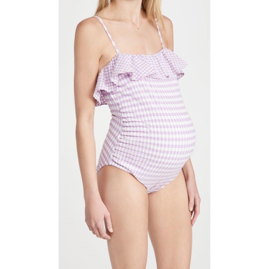 殿堂 Hatch ハッチ 水着 ビーチウェア レディース ワンピース ハッチ Hatch レディース Lilac Piece One Maillot Alghero 水着 ビーチウェア ワンピース 水着 Pharmacon Uz