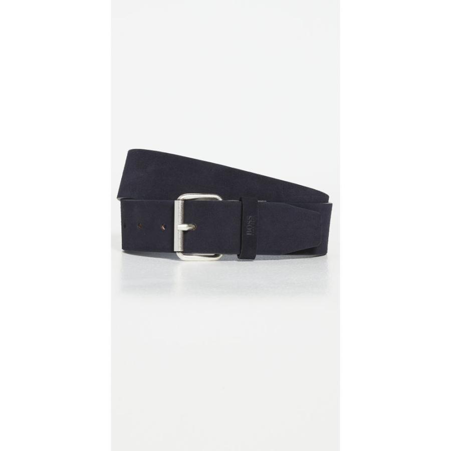 お試し価格 Hugo Hugo Navy Belt Suede Serge ベルト メンズ Boss Hugo Hugo ボス ヒューゴ ファッション小物 メンズ ベルト ボス ヒューゴ Boss 財布 帽子 ファッション小物