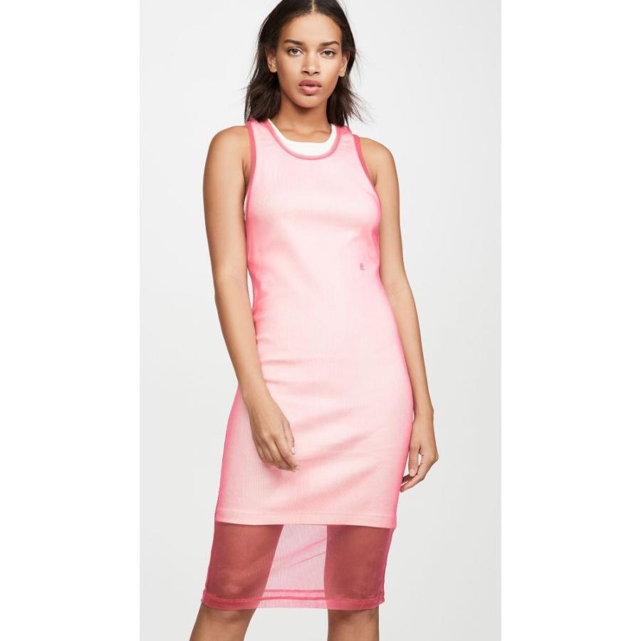 ヘルムート ラング Helmut Lang レディース Lang ワンピース Dress レディース タンクドレス ワンピース ドレス Masc Tank Dress Prism Pink