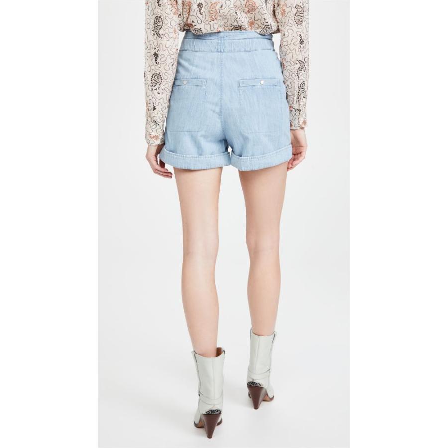 最安 イザベル マラン Isabel Marant Etoile レディース ショートパンツ ボトムス パンツ Marius Shorts Light Blue 格安即決 Zoetalentsolutions Com