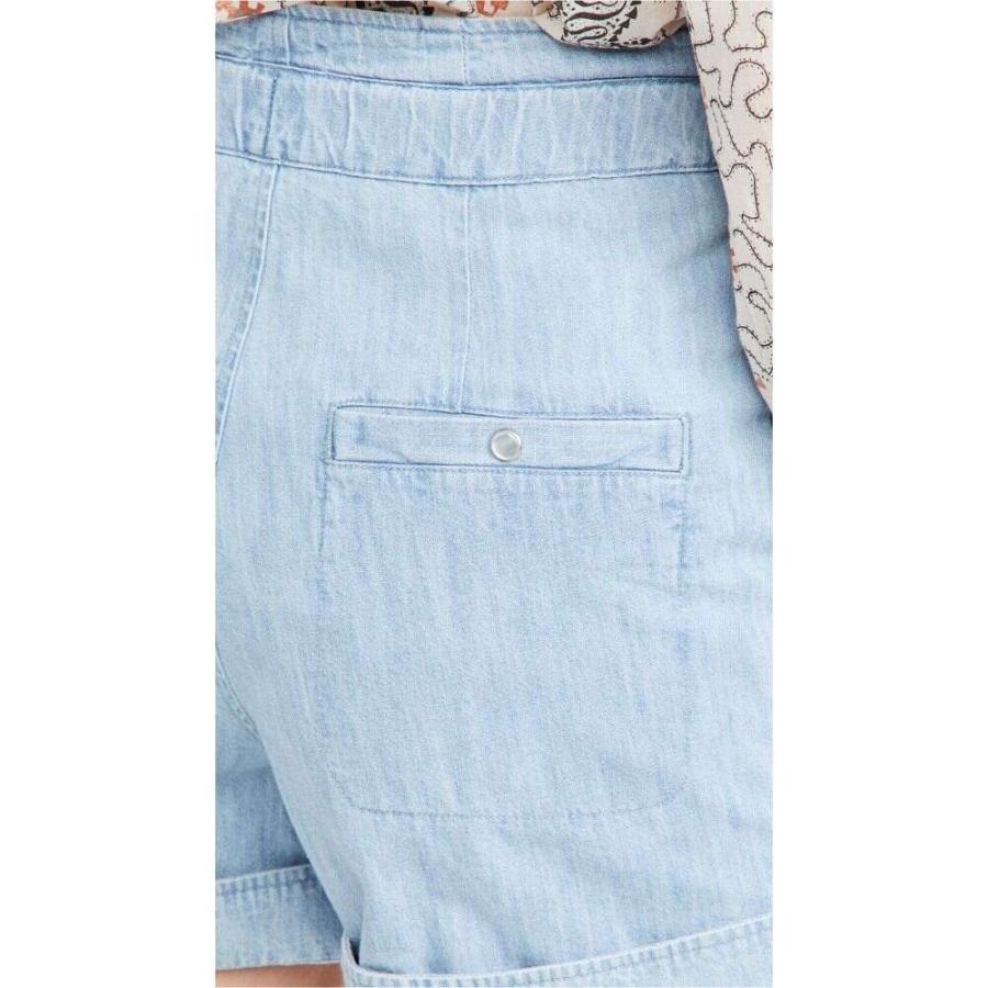 最安 イザベル マラン Isabel Marant Etoile レディース ショートパンツ ボトムス パンツ Marius Shorts Light Blue 格安即決 Zoetalentsolutions Com