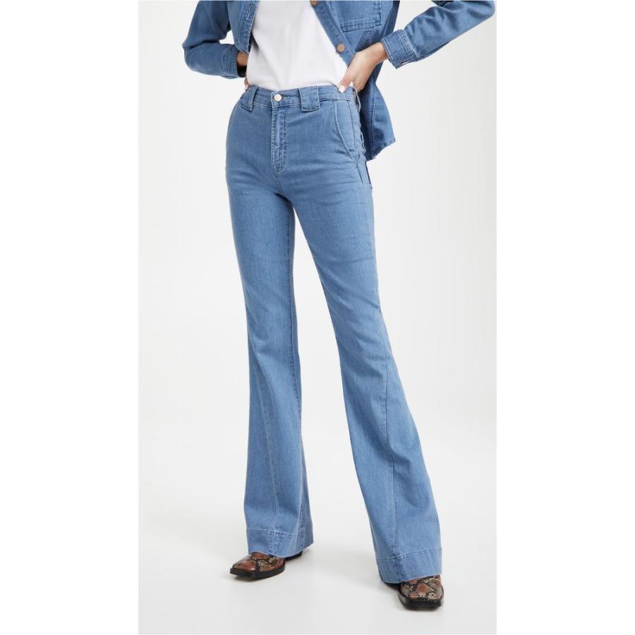 初回限定 ジェイ ブランド J Brand レディース ジーンズ デニム ボトムス パンツ Twisted Seam Detail Flare Jeans Hope 信頼 Ventas Capressocafe Com