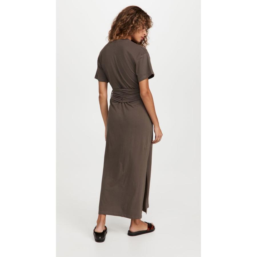 正規品販売 シンカイ ジョナサン Standard Simkhai Jonathan ワンピース Espresso Tie With Dress T Shirt Sara ワンピース ドレス Tシャツワンピース ワンピース レディース Standard Simkhai Jonathan シンカイ ジョナサン ワンピース チュニック Hermandad