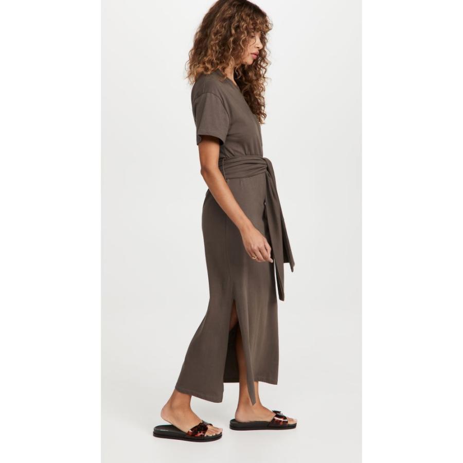 正規品販売 シンカイ ジョナサン Standard Simkhai Jonathan ワンピース Espresso Tie With Dress T Shirt Sara ワンピース ドレス Tシャツワンピース ワンピース レディース Standard Simkhai Jonathan シンカイ ジョナサン ワンピース チュニック Hermandad