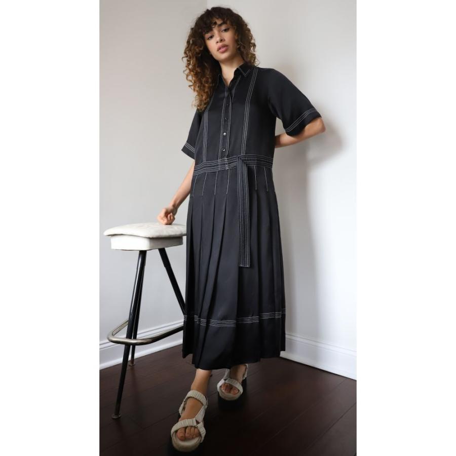 被り心地最高 リーマシューズ Lee Mathews レディース ワンピース シャツワンピース ワンピース ドレス Adelaide Shirtdress Black Lb Leema 00a フェルマート Fermart 1号店 通販 Yahoo ショッピング 訳ありセール格安 Www Skylanceronline Com