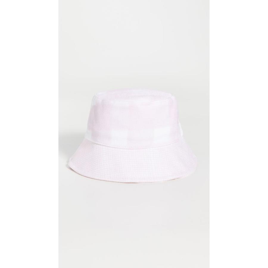 豪華 レレ サドイ Lele Sadoughi レディース ハット バケットハット 帽子 Bucket Hat Painted Gingham 国産 Test Vinamoiltools Com Vn