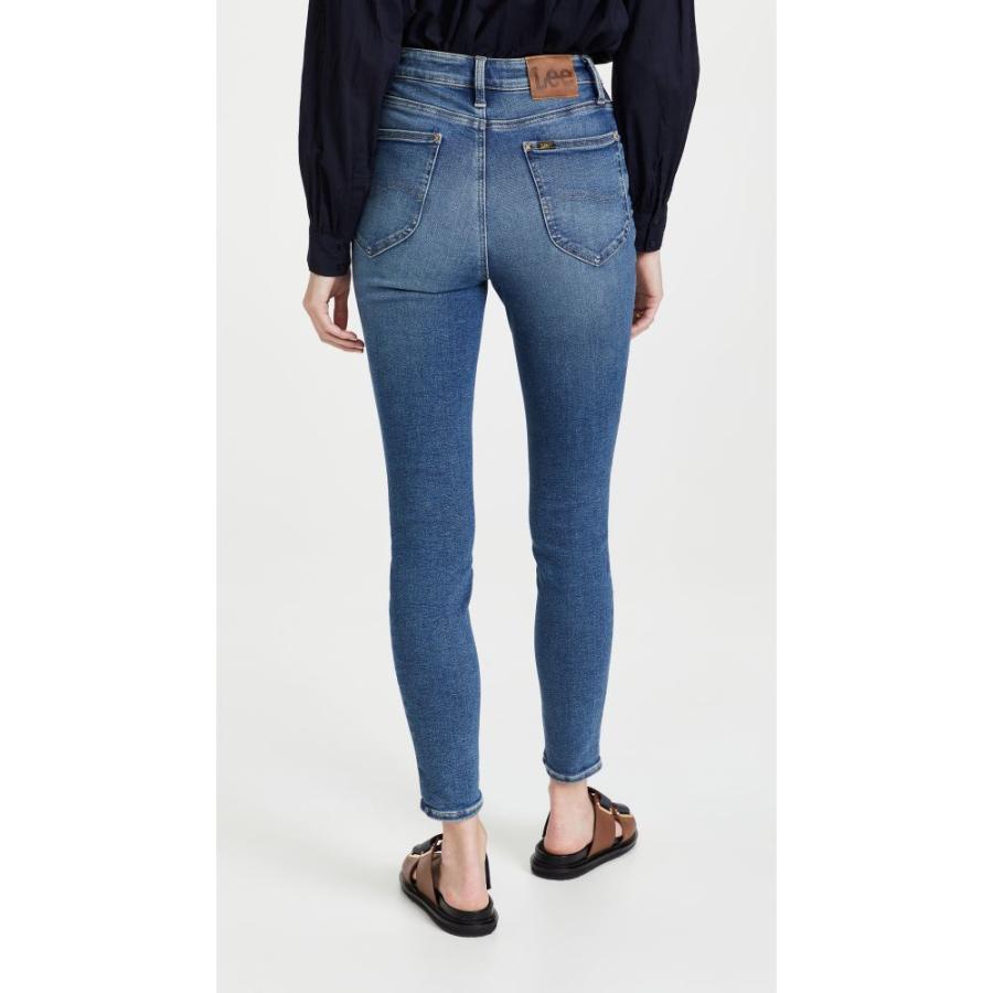 良質 Lee Vintage Seattle Jeans Skinny Rise High Lee ボトムス パンツ スキニー ジーンズ デニム レディース Modern Vintage Lee リー レディース ジーンズ デニム リー Modern ボトムス パンツ Albinofoundation Org
