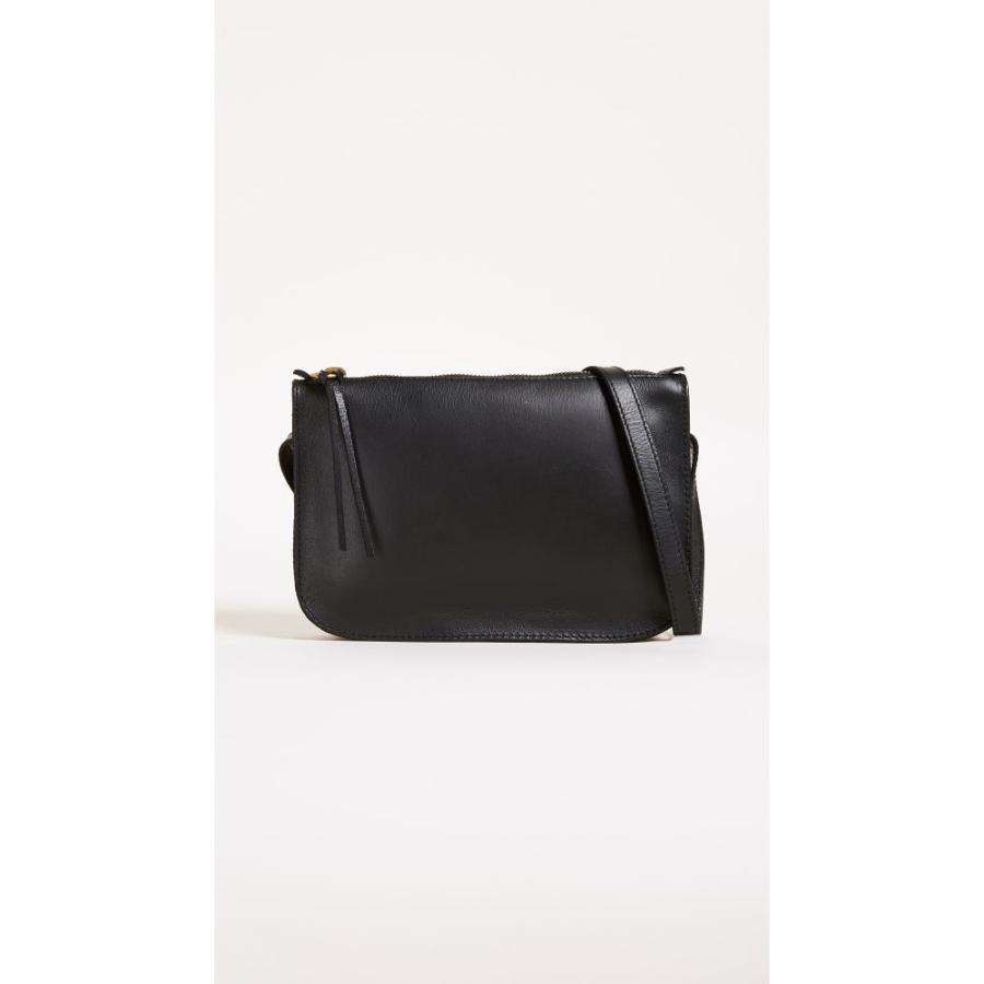 メイドウェル Madewell レディース Cross ショルダーバッグ バッグ Simple Pouch Black バッグ Cross Body Fermart フェルマー