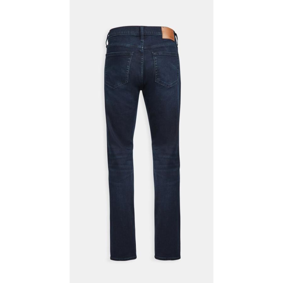 上品な メンズ Madewell メイドウェル メンズ ジーンズ デニム メイドウェル Madewell ジーンズ デニム Jean Paxon Black Blue In Jeans Slim ボトムス パンツ スキニー スリム ボトムス パンツ