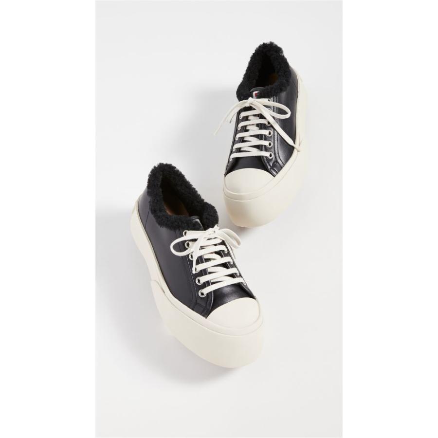 高級感 マルニ Marni レディース スニーカー レースアップ シューズ 靴 Gum Soled Lace Up Sneakers Black 超目玉アイテム Www Skylanceronline Com