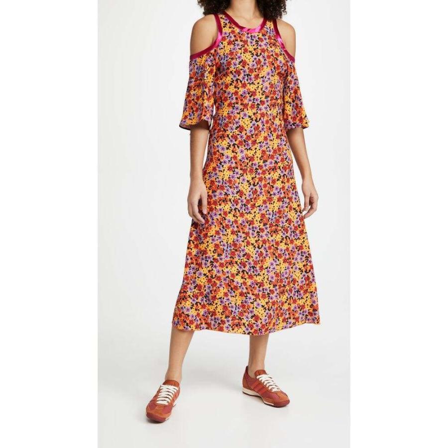 総合ランキング1位 マルニ Marni レディース ワンピース ワンピース ドレス Floral Cold Shoulder Dress Carrot 最新モデルが入荷 Www Clinicagastroservice Com Br