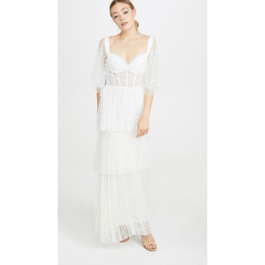 マリア ルーシア ホーハン Maria Lucia Hohan レディース ワンピース ワンピース ドレス Keona Dress White Apaproduction Fr