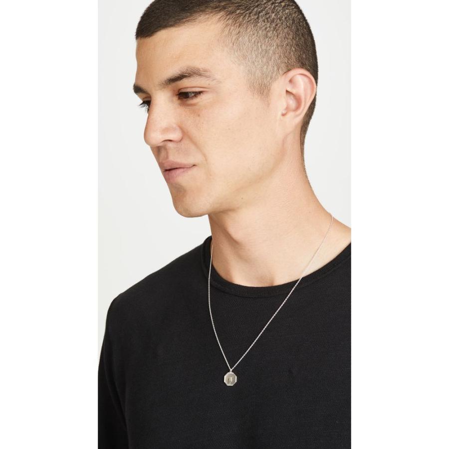 激安商品 ジュエリー アクセサリー ネックレス メンズ Miansai ミアンサイ メンズ ネックレス ミアンサイ Miansai Faceless Gray Necklace Pendant King メンズアクセサリー Albinofoundation Org