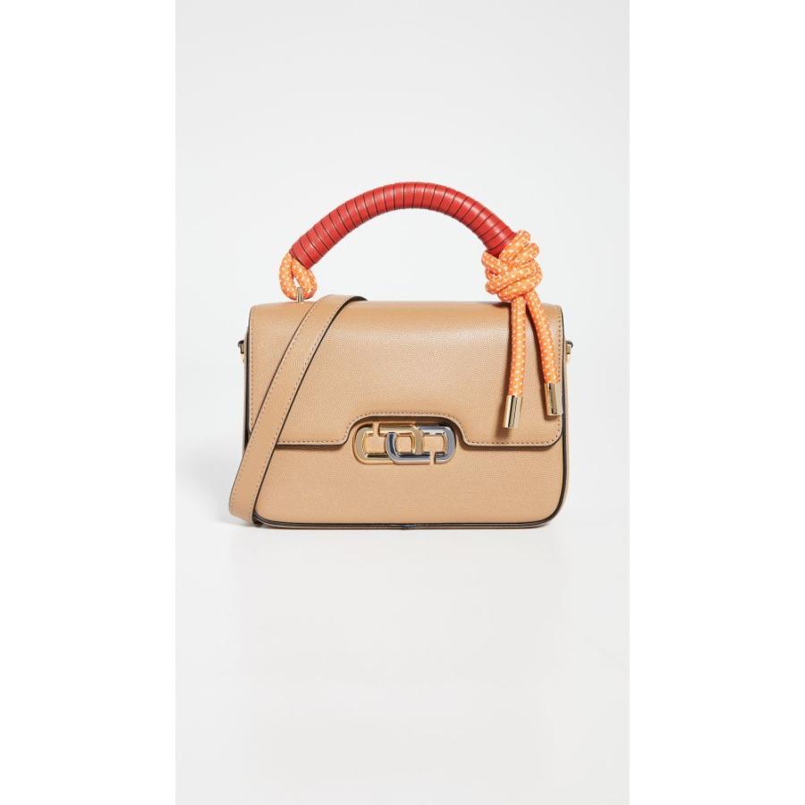 New限定品 マーク ジェイコブス The Marc Jacobs レディース ショルダーバッグ バッグ The J Link Shoulder Bag Dirty Chai 正規店仕入れの Scady Cl