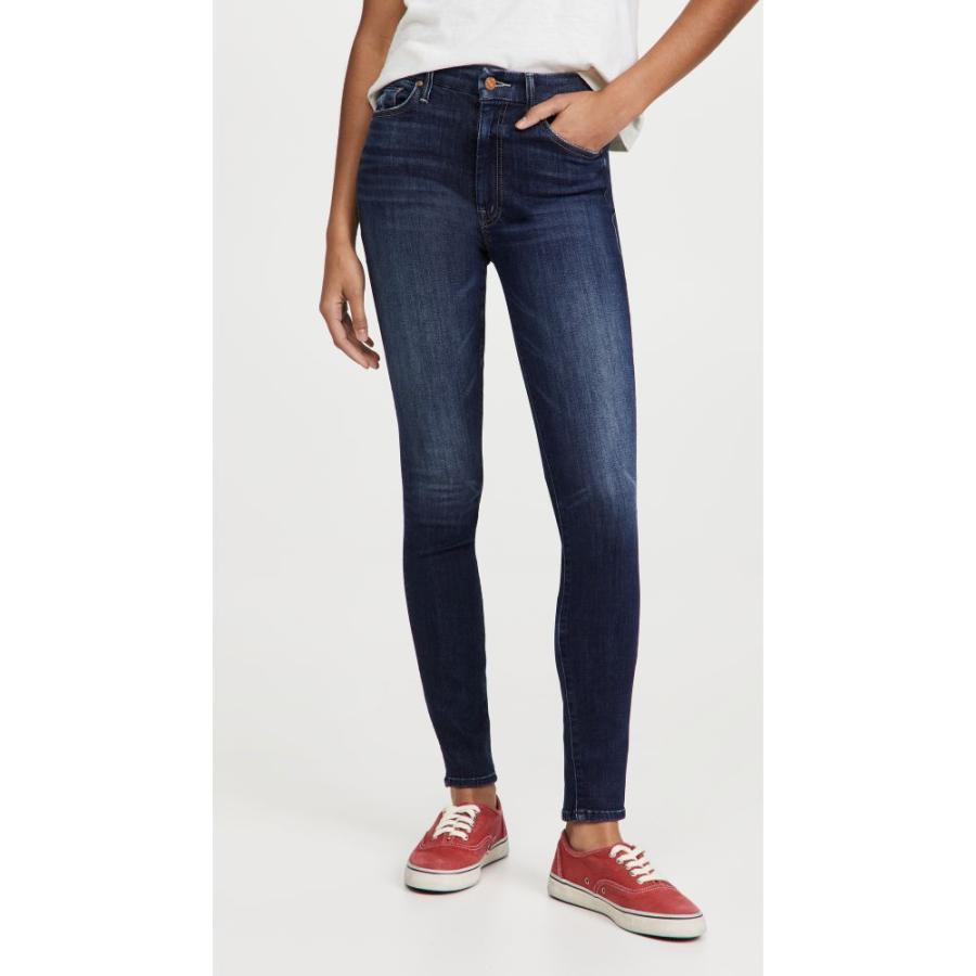 絶妙なデザイン High ボトムス パンツ ジーンズ デニム レディース Mother マザー Waisted Up Teaming Jeans Looker ジーンズ デニム サイズ 29 Www Oroagri Eu