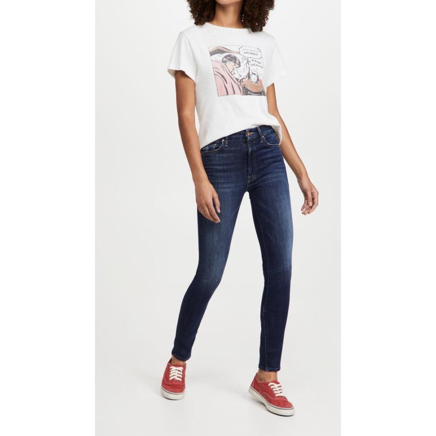 絶妙なデザイン High ボトムス パンツ ジーンズ デニム レディース Mother マザー Waisted Up Teaming Jeans Looker ジーンズ デニム サイズ 29 Www Oroagri Eu