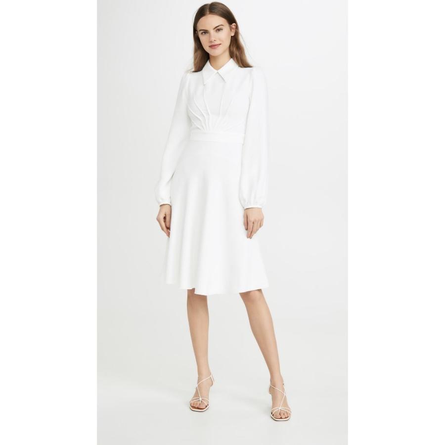 ヌメロ ヴェントゥーノ No 21 レディース ワンピース ワンピース ドレス Collared Long Sleeve Dress Cream Supersport Tn