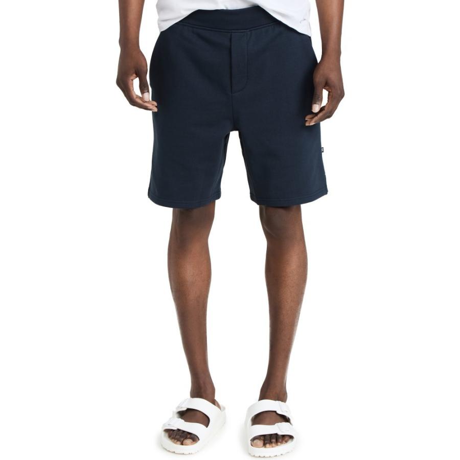いいスタイル ショートパンツ メンズ On オン ボトムス パンツ Navy M Shorts Sweat ショート ハーフパンツ サイズ L qhema Com