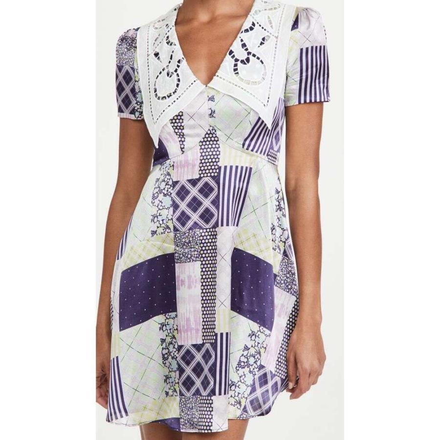 メール便送料無料 オリビアルービン Olivia Rubin レディース ワンピース ワンピース ドレス Nora Dress Dark Patchwork 超目玉 期間限定 Kpiss Fm