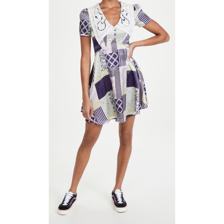 メール便送料無料 オリビアルービン Olivia Rubin レディース ワンピース ワンピース ドレス Nora Dress Dark Patchwork 超目玉 期間限定 Kpiss Fm