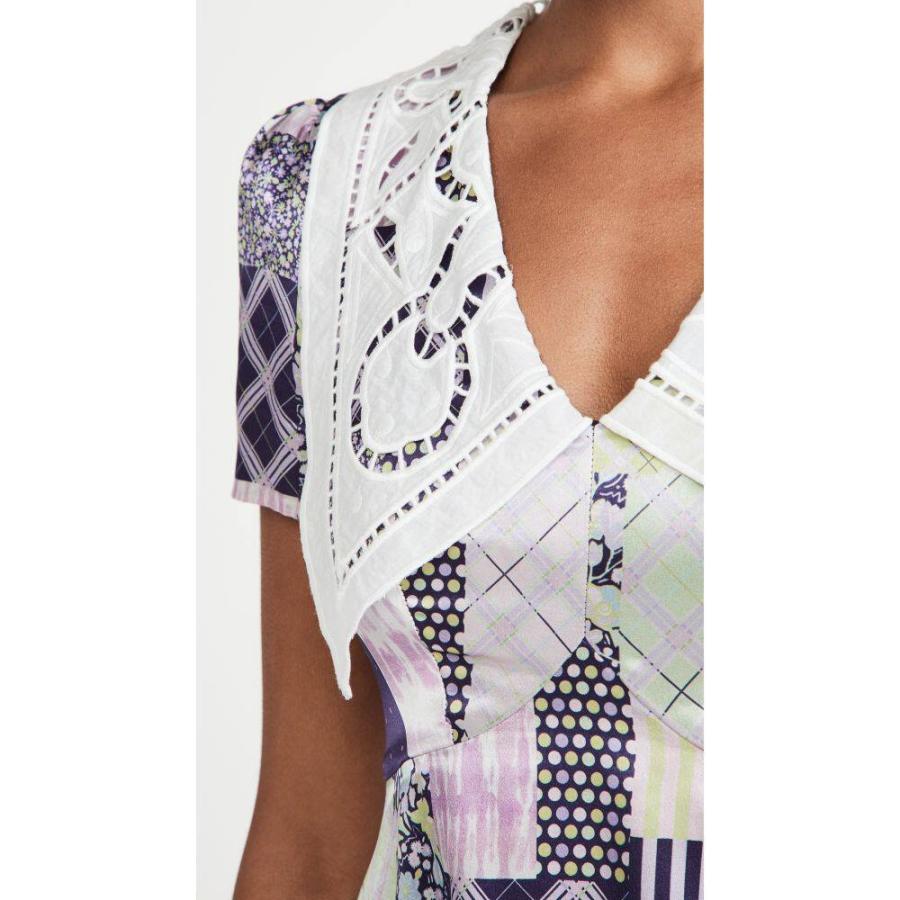 メール便送料無料 オリビアルービン Olivia Rubin レディース ワンピース ワンピース ドレス Nora Dress Dark Patchwork 超目玉 期間限定 Kpiss Fm