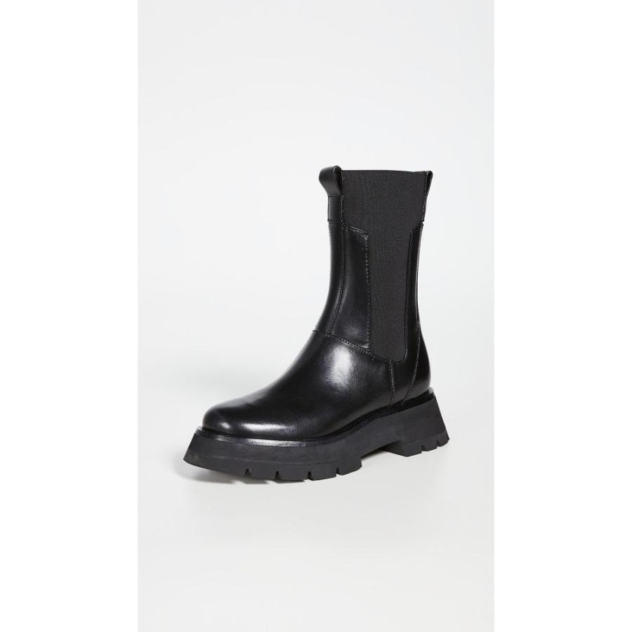 スリーワン フィリップ リム 3.1 Phillip Lim レディース ブーツ コンバットブーツ シューズ・靴 Kate Lug Sole  Combat Boots Black :lb-phlii23612-00a:フェルマート fermart 1号店 - 通販 - Yahoo!ショッピング