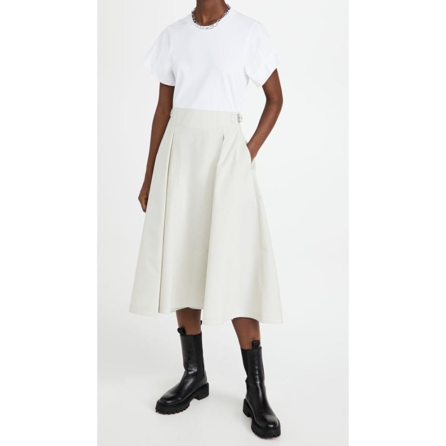コンビニ受取対応商品 スリーワン フィリップ リム 3 1 Phillip Lim レディース ワンピース ワンピース ドレス T Shirt Combo Dress Stone White 21年春夏再販 Skylanceronline Com