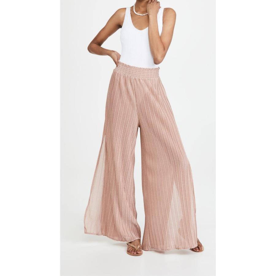 超大特価 ロミー ブルック Ramy Brook レディース ビーチウェア ボトムス パンツ 水着 ビーチウェア Knit Athena Pants Blush 超美品 Lamaimuaythaicamp Com