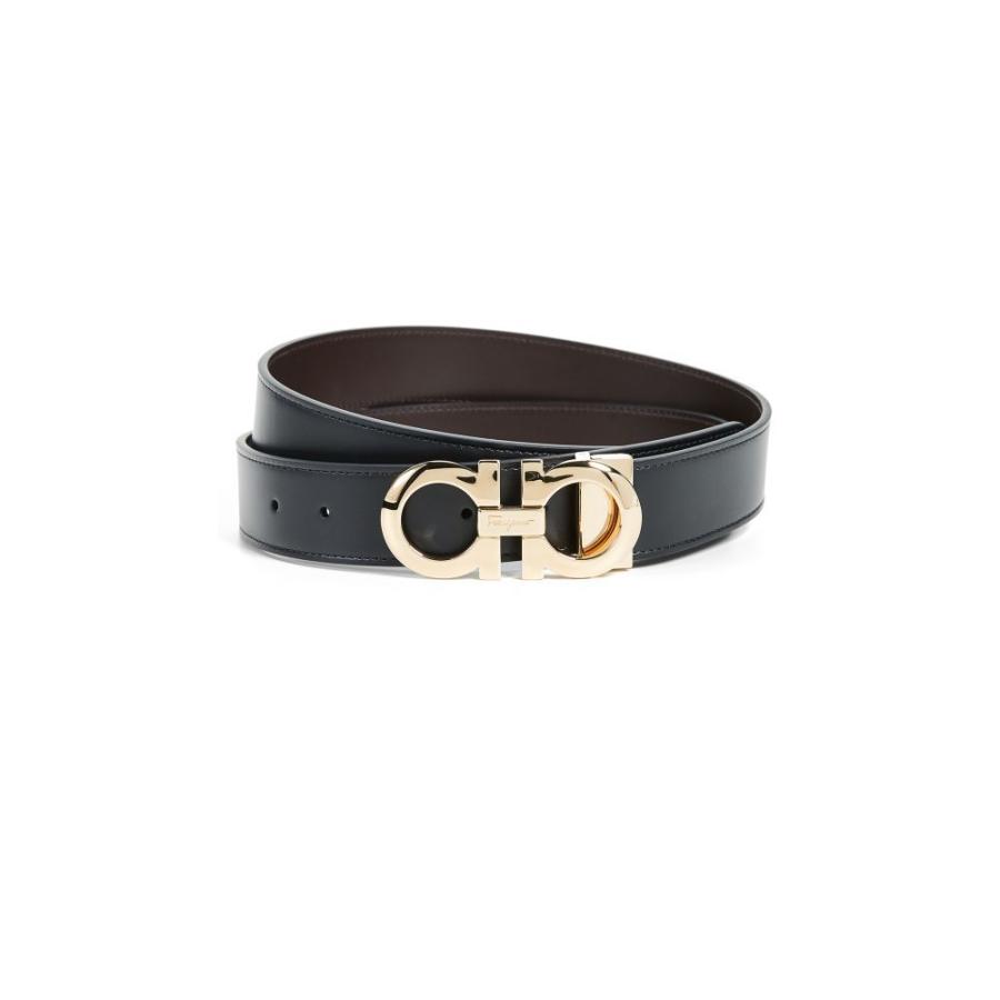 人気が高い フェラガモ サルヴァトーレ メンズ ベルト フェラガモ サルヴァトーレ Ferragamo Salvatore Salvatore Black Auburn Belt Adjustable Reversible ベルト メンズ Ferragamo 財布 帽子 ファッション小物 Smssvg Org