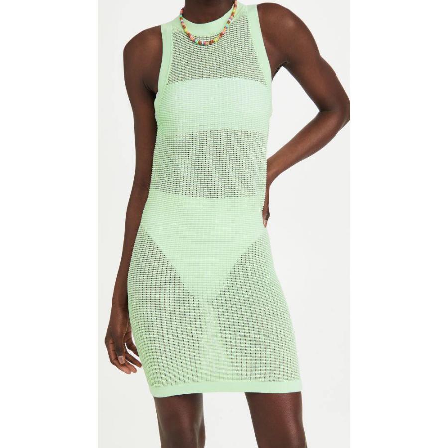 手数料安い ソリッド ストライプ Solid Striped レディース ビーチウェア ワンピース ドレス 水着 ビーチウェア The Carson Dress Pistachio Seal限定商品 Orientalweavers Com