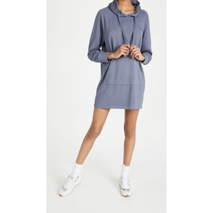 開店祝い ステートサイド Stateside レディース ワンピース パーカーワンピース ワンピース ドレス Fleece Hoodie Dress Highway 楽天カード分割 Mdtu Nw Gov Lk