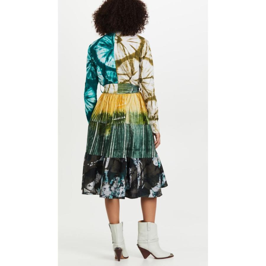 当季大流行 Studio スタジオ1 レディース ワンピース スタジオ1 1 Studio 1 Color Multi Dress Shirt Tiered ワンピース ドレス ａライン ワンピース レディース ワンピース チュニック Meorboston Org