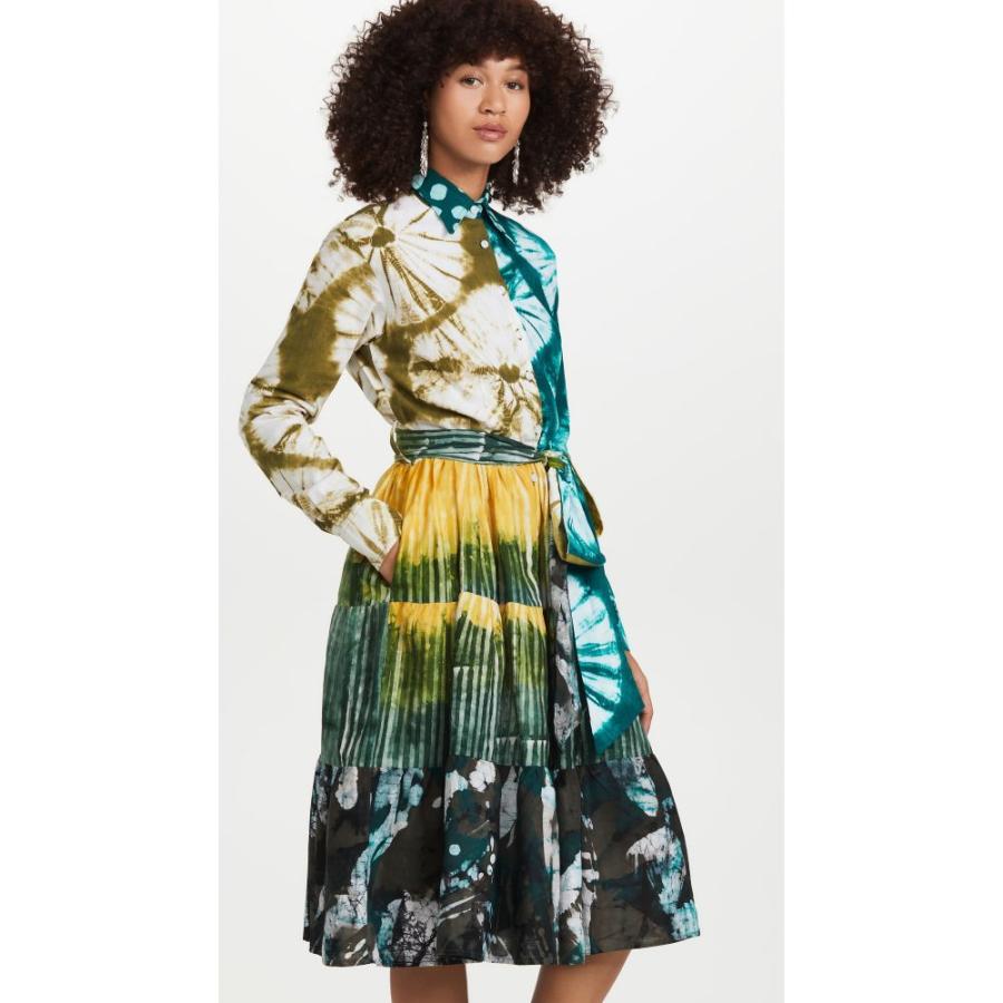 当季大流行 Studio スタジオ1 レディース ワンピース スタジオ1 1 Studio 1 Color Multi Dress Shirt Tiered ワンピース ドレス ａライン ワンピース レディース ワンピース チュニック Meorboston Org