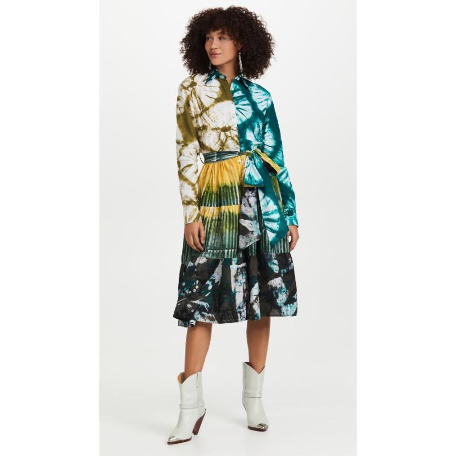 当季大流行 Studio スタジオ1 レディース ワンピース スタジオ1 1 Studio 1 Color Multi Dress Shirt Tiered ワンピース ドレス ａライン ワンピース レディース ワンピース チュニック Meorboston Org